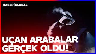Uçan Arabalar Gerçek Oldu! Musk'ın Modeli Havada Takla Attı