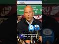 Slot reageert op frustratie bij Excelsior ? #feyenoord #excelsior #arneslot