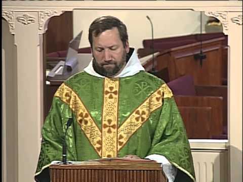 Homily 2012-09-23 - Fr Mark Mary MFVA - Twenty-Fifth Sunday in Ordinary Time