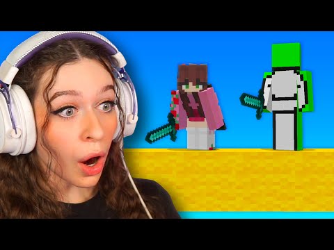 I Played Minecraft Bedwars with Dream - Full VOD