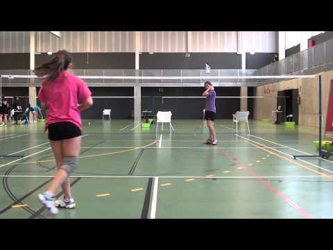 WS U15 RR Lucia Saiz vs Laura Santos Master Internacional de Gijon 2013