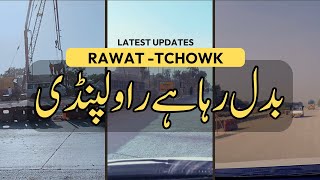 Rawat T-Chowk Flyover Update Rapid Progress in Rawalpindi