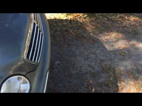 OPEN BROKEN HOOD MERCEDES c230 ‘06