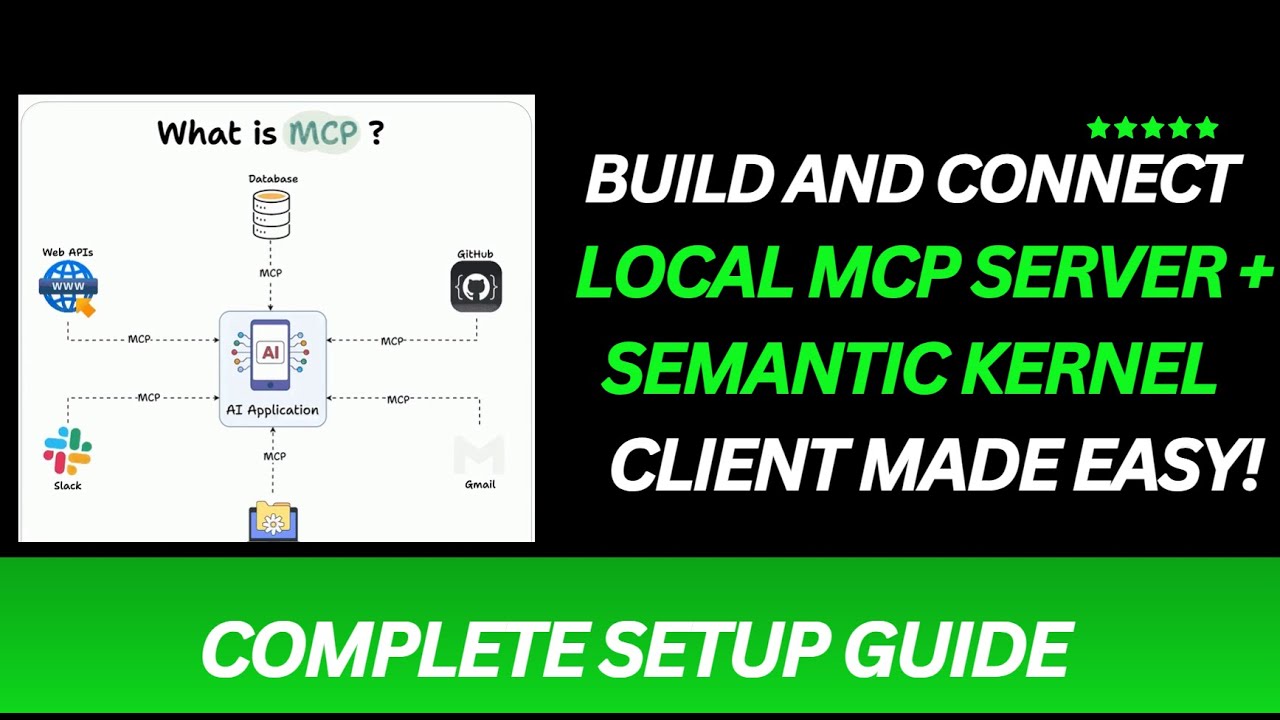 How to Build an MCP Server and Connect It to Semantic Kernel: Full ...