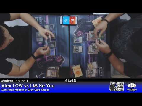 20170301 More Than Modern Round 1 Abzan vs GW Tron