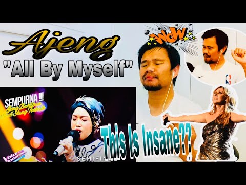 🇮🇩Ajeng | All By Myself | Semifinal The Voice Kids Indonesia Season4 |🇵🇭Honest Reaction