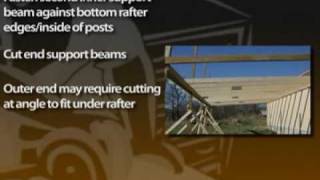 Build an Attached Car Port