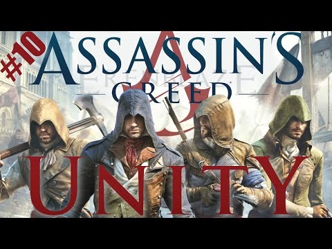 Assassin's Creed UNITY ITA #10: MICHAEL BAY Version