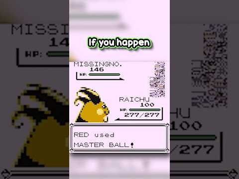 You Can Catch Generation 2 Pokemon in Generation 1 - Pokemon Red & Blue Glitch