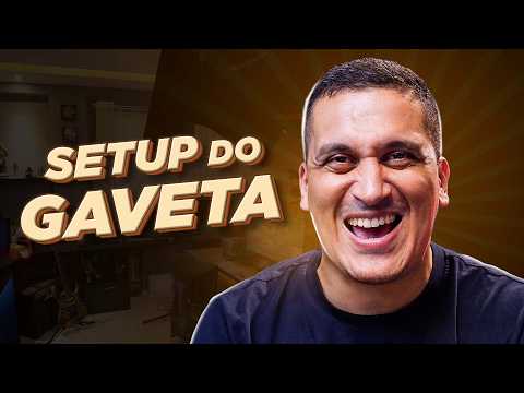 He finally revealed his setup! | KaBuM! On the Road