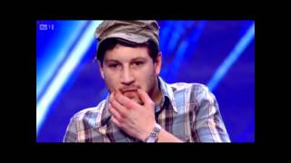 Matt Cardle - You know that I&#39;m no good - X Factor Season 7 - Audition 2 - HD