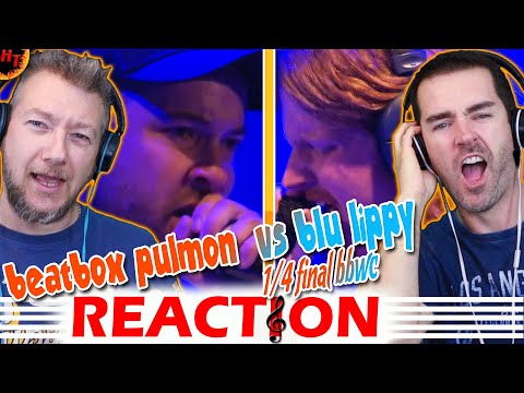 Pulmon vs Blu Lipy BEATBOX REACTION - Loop Station Quarterfinal World Championship