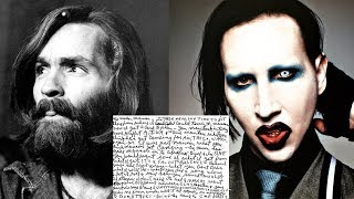Charles Manson&#39;s Secret Letter to Marilyn Manson