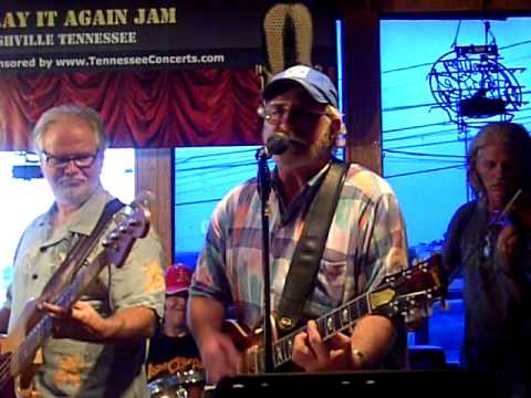 Donnie Winters does That's Alright Mama at a Nashville TN Musicians Jam