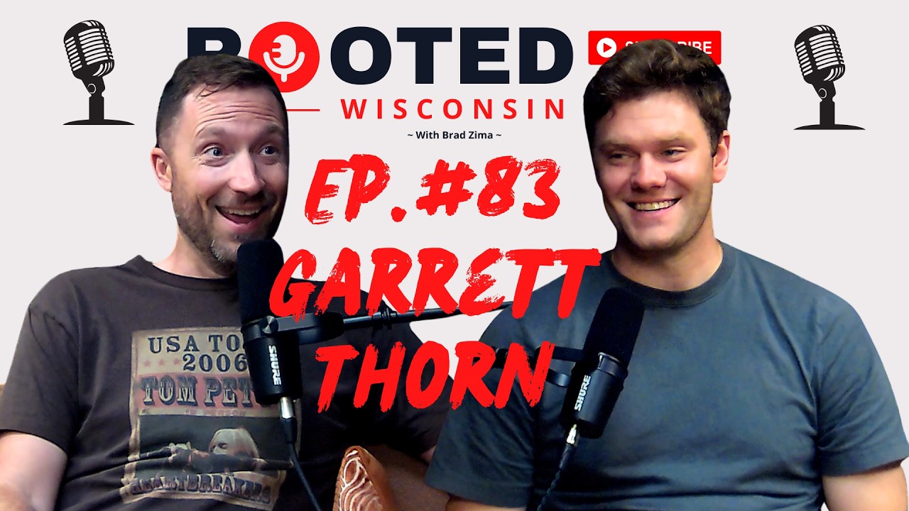 Garrett Thorn - Golden Handcuffs, Energy and Chakras & Northwoods Culture - Episode #83