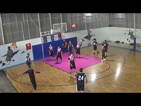 ΠΟΣΙBALL - STROUBULLS  43-44  PROGRESSIVE LEAGUE