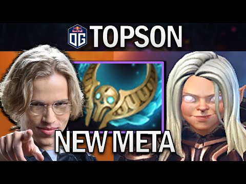 OG.TOPSON INVOKER WITH NEW BUILD AND NEW META - DOTA 2 7.31 GAMEPLAY