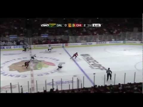 Jonathan Toews Game Winner Goal (10/8/11) [HD]