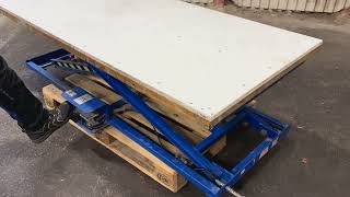 Quarrata Forniture scissor car lift | Image 4 - Machineryline