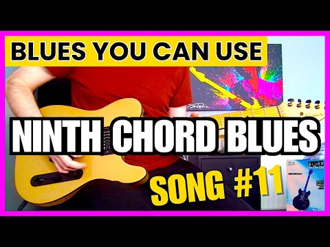 John Ganapes - Ninth Chord Blues (Guitar Cover) Blues You Can Use Song #11