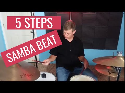 5 Steps To Samba Drumbeat For Beginners Video
