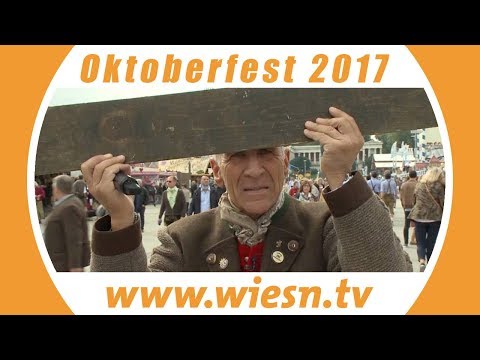 Barry Werkmeister auf dem Oktoberfest 2017 - "Diridari"