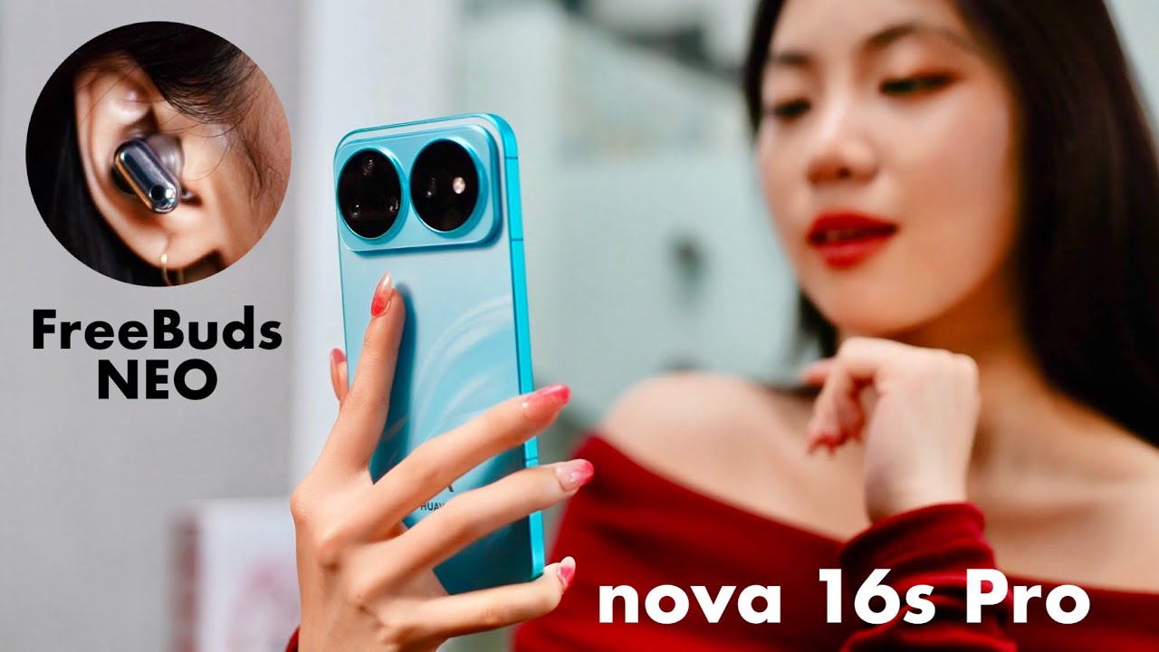 HUAWEI nova 16s Pro dan FreeBuds NEO! Sukses Bikin Sumringah!