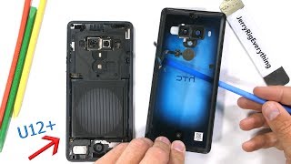 HTC U12+ Teardown - Can the buttons be fixed?