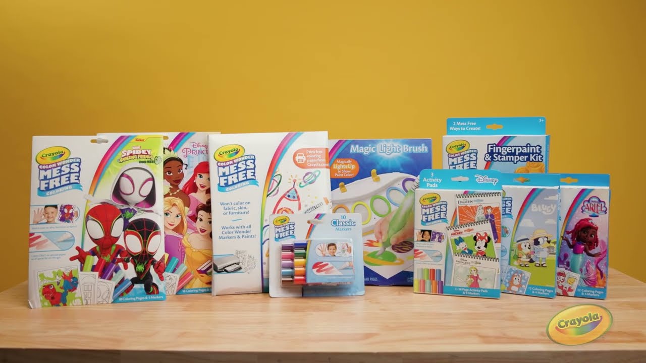Crayola Color Wonder Gabby's Dollhouse Aktivitäten Set