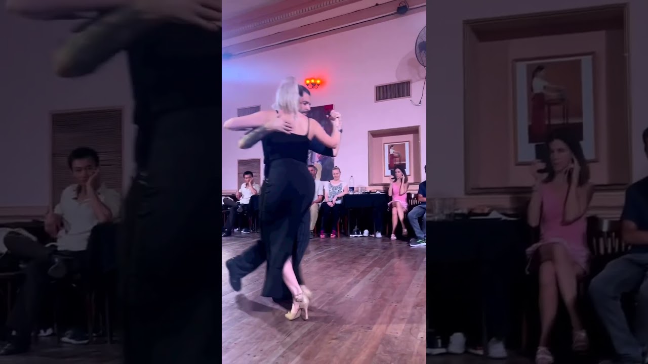 Tango class by super Jeanette Erazu y Leandro Capparelli 💪🔥 #tango #tangoargentino #tangoshow #танго
