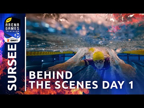 Access All Areas | Behind The Scenes Ahead Of The Arena Games Triathlon In Switzerland
