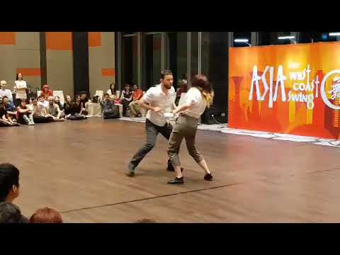 John Kirkconnell & Alyssa Glanville at AWCSO 2019