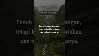 Download lagu Serumit Apapun Cinta Akan Kita Dapatkan | kata kata cinta Romantis | kata bijak cinta| #Shorts mp3