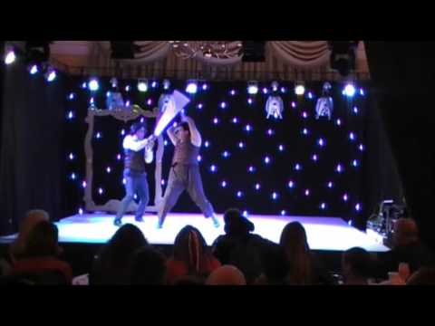 North Wales Burlesque and Cabaret Festival 2016 Highlights