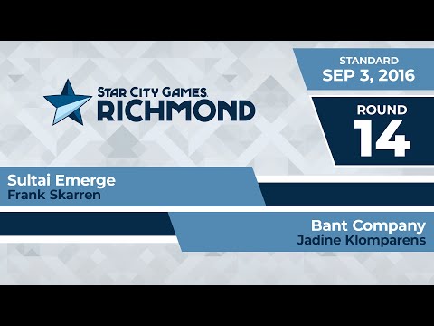 SCGRICH: Round 14 - Frank Skarren vs Jadine Klomparens | Standard