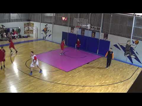 FORTY PLUS 57-49 STOVRONTO RAPTORS BASKET CITY 2021-22 CITY LEAGUE