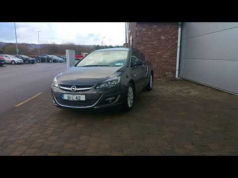 161L412 - 2016 Opel Astra SE 1.6CDTI 110PS 4DR