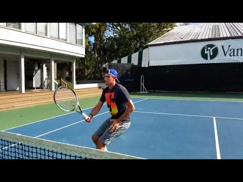 Men's Tennis Recruit Video College Tennis - Andrea Brignacca