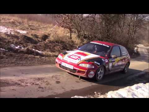 2 Rally SKARS Tarmac Masters 2018 - Marcin Pietrzyk / Michał Marczewski - Honda Civic