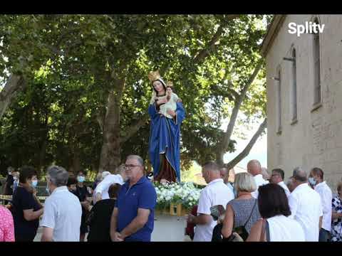 Proslava Male Gospe u Svetištu Gospe od Otoka u Solinu