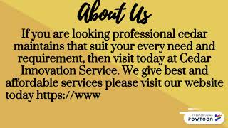 Find Top Best Services for Cedar Maintenance NZ