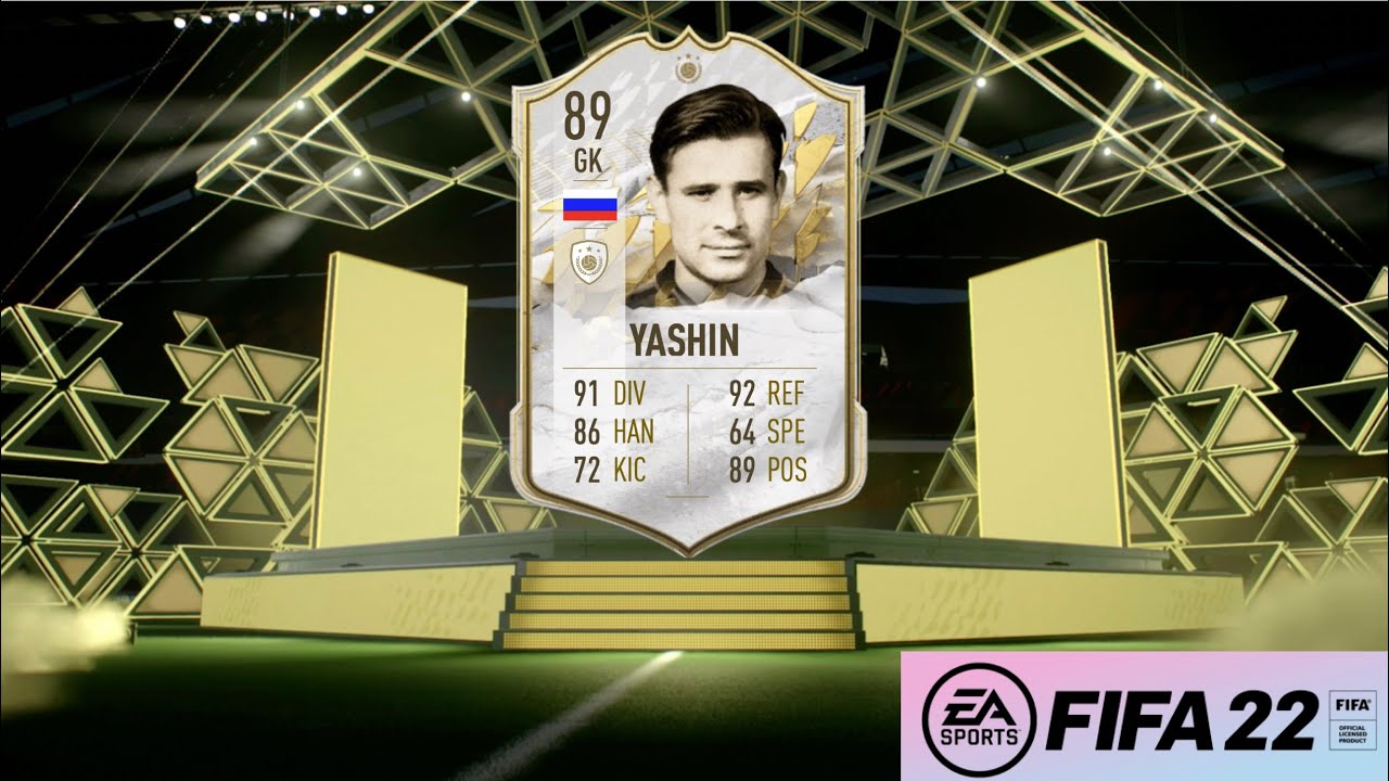 FIFA 22 ICON YASHIN REVIEW | 89 LEV YASHIN PLAYER REVIEW | FIFA 22 ULTIMATE TEAM