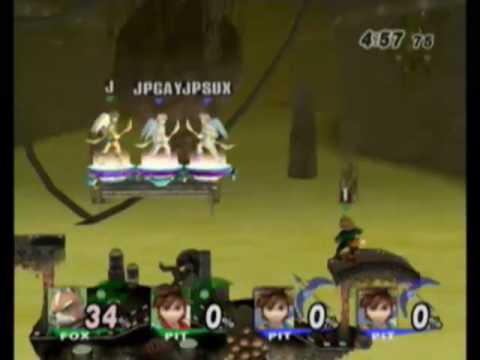 Don't Come Grand Final: S.D & Turtle (Pit/Pit) v Jei & Tak (Pit/Fox) -Set Two- [1/2]