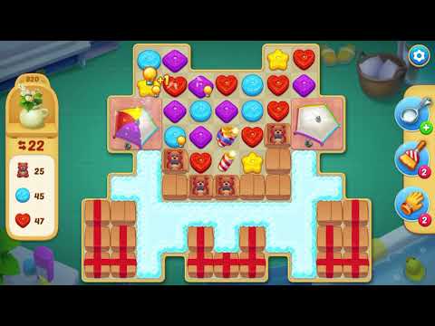 Matchington Mansion Level 820