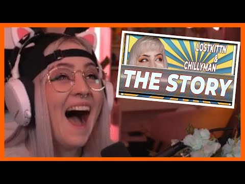 Lostkittn REAGIERT auf LostKittn & Chillyman 🎵 THE STORY
