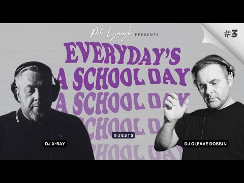 #EP3 - DJ Gleave Dobbin & DJ X-Ray | Growing Up In Northern Ireland's Rave Scene