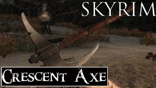 Skyrim Mods: Crescent Axe