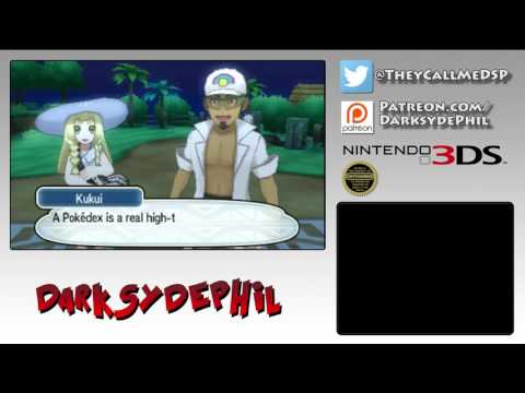 Pokemon Moon playthrough pt3 - Starter Selection an d 1st Random Encounters