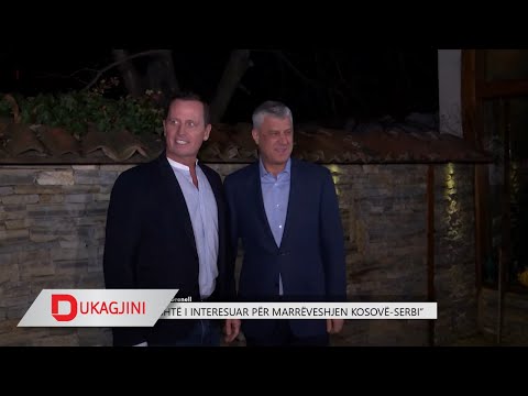 Takohen Thaci dhe Grenell, Trump i interesuar per marreveshjen Kosove Serbi