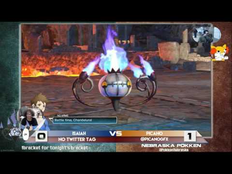Isaiah vs Picano - Pokken at Portal - 12/13/16